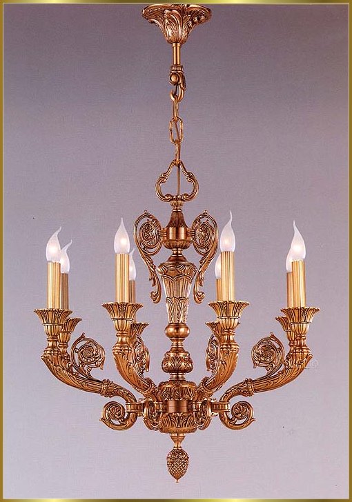 Classic Chandeliers Model: RL 1551-80